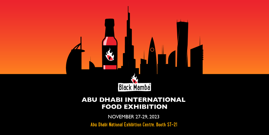 Black Mamba attends Abu Dhabi International Food Exhibition