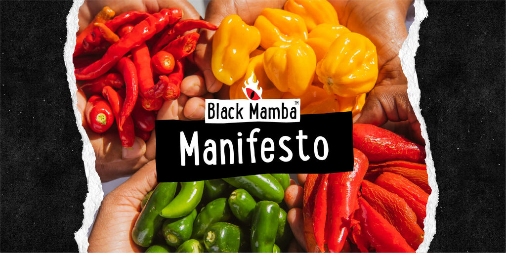 The Black Mamba Chilli Manifesto
