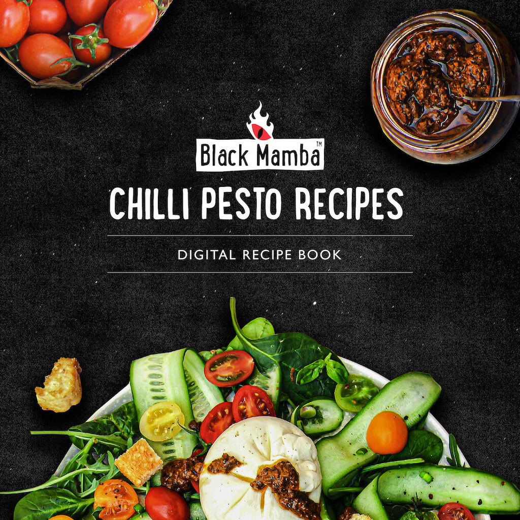 Pesto Recipes - Digital Edition - Black Mamba Chilli